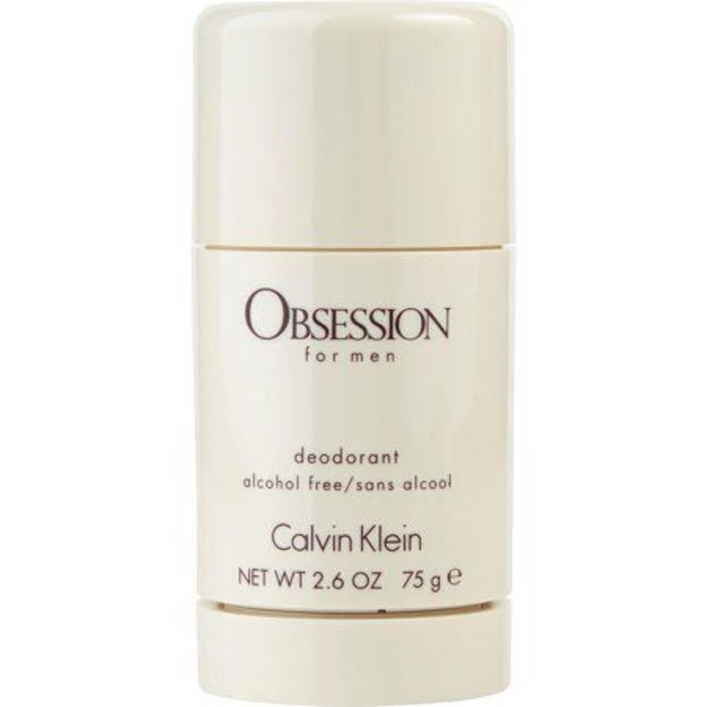 Calvin Klein Men's Obsession For Men Deodorant Stick, 2.6-oz.